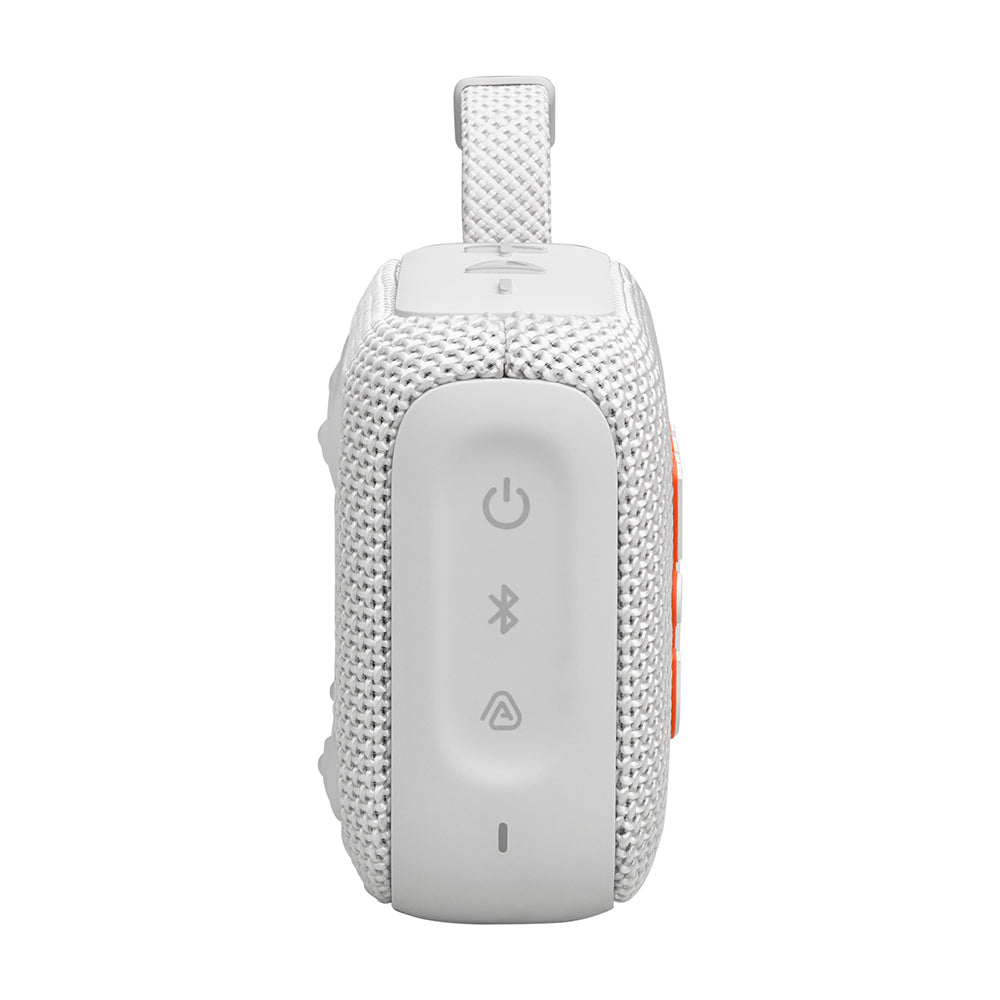 JBL ウルトラポータブルBluetoothスピーカーGo 4 WHITE