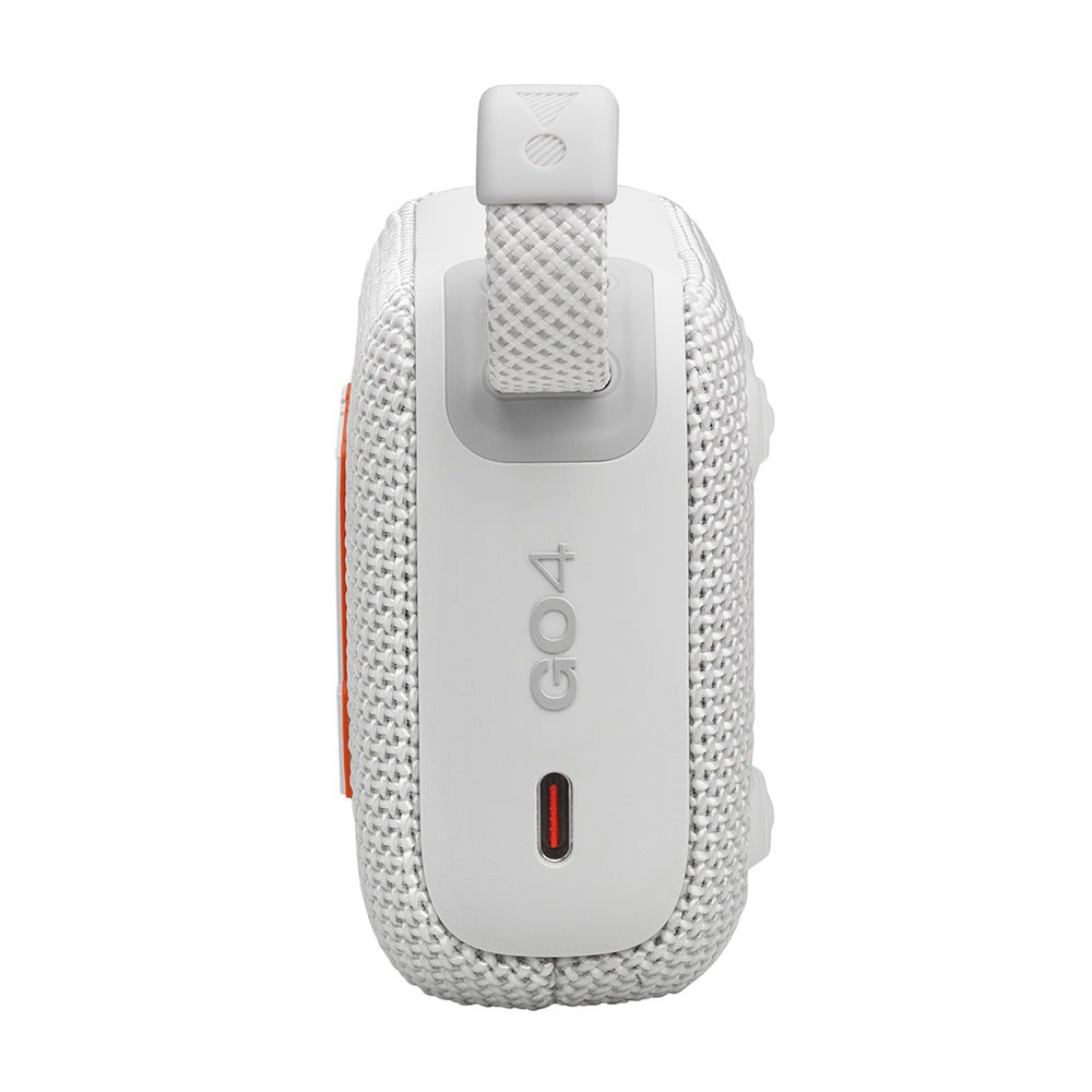 JBL ウルトラポータブルBluetoothスピーカーGo 4 WHITE