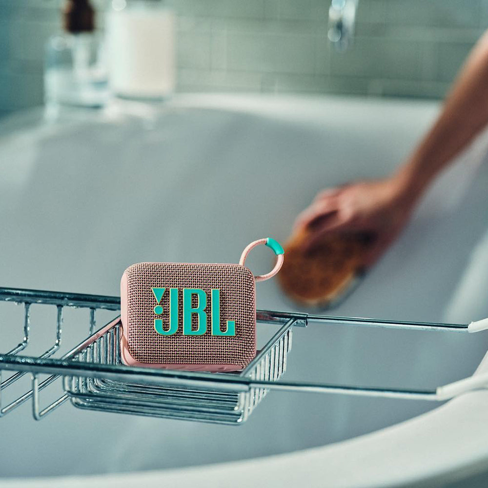 JBL ウルトラポータブルBluetoothスピーカーGo 4 SWASH PINK