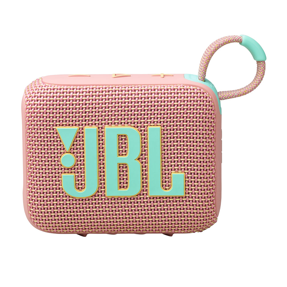JBL ウルトラポータブルBluetoothスピーカーGo 4 SWASH PINK