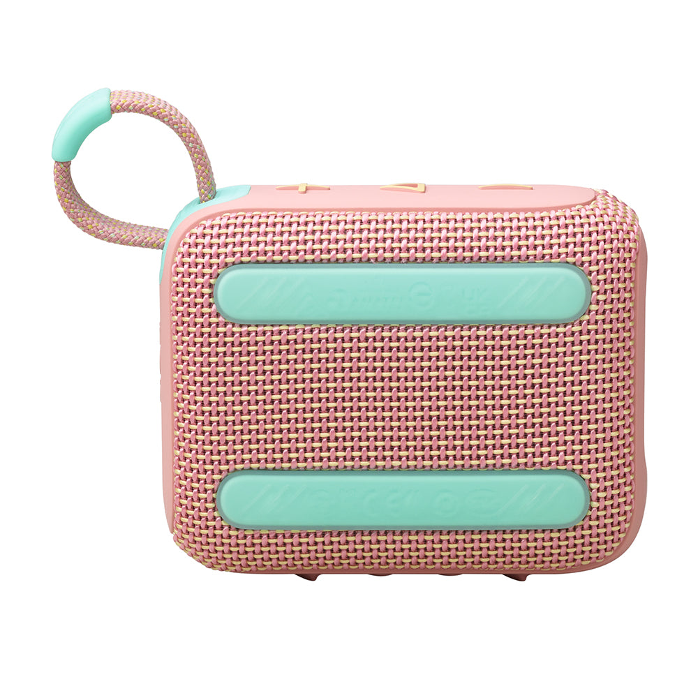 JBL ウルトラポータブルBluetoothスピーカーGo 4 SWASH PINK