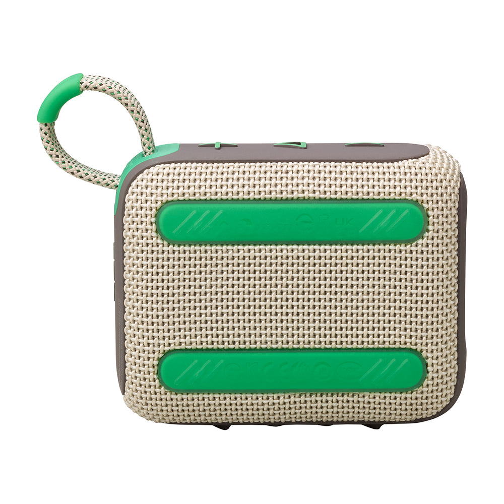 JBL ウルトラポータブルBluetoothスピーカーGo 4 WIMBLEDON GREEN