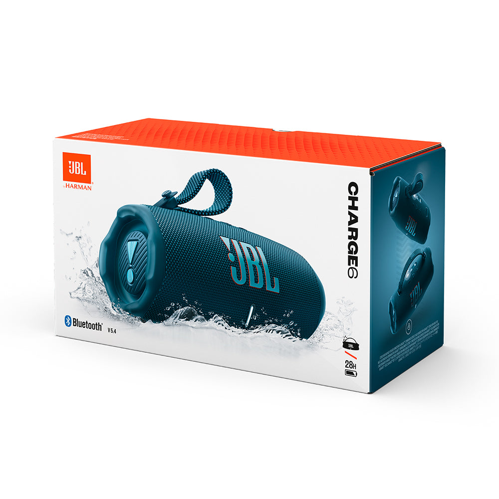 JBL 防水ポータブルスピーカーCHARGE 6 Black