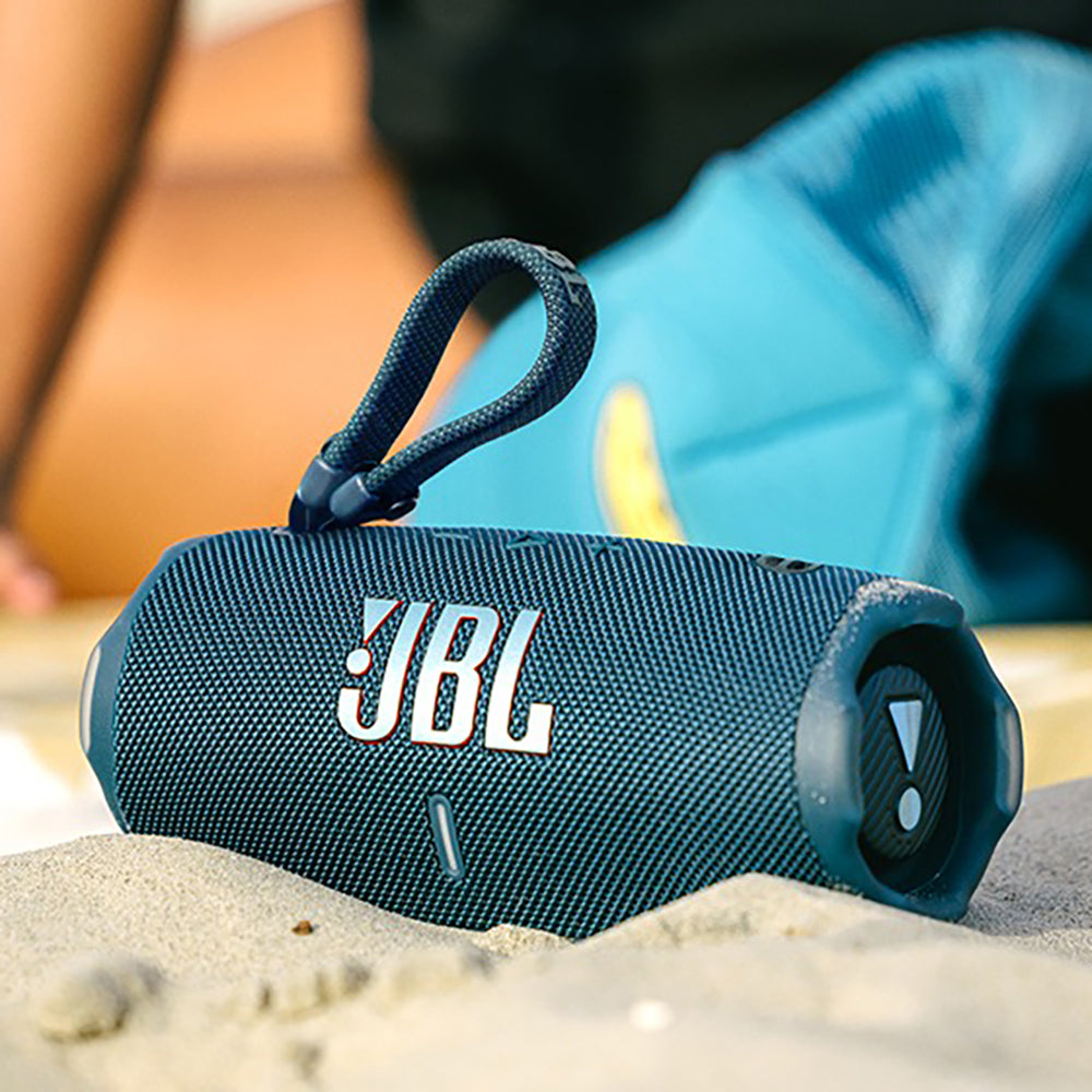 JBL 防水ポータブルスピーカーCHARGE 6 Blue