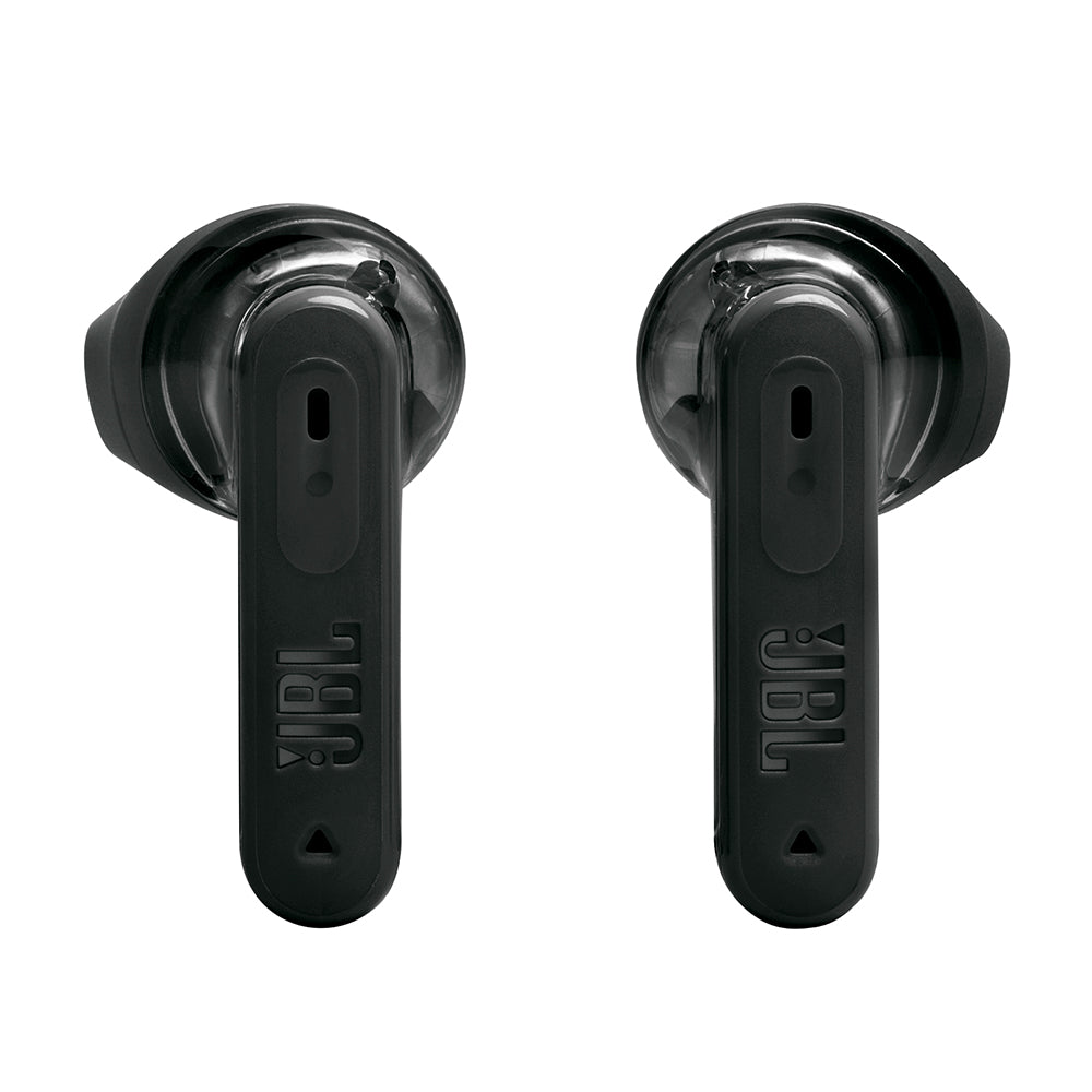 JBL 2ウェイハイブリッドノイズキャンセリング完全ワイヤレスイヤホン Tune Flex 2 Ghost Edition ブラック