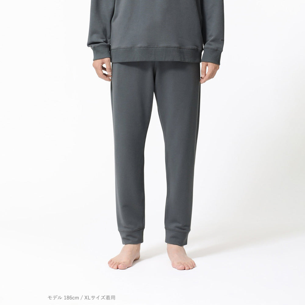 リカバリーウェア BAKUNE スウェット 上下 ダークグレー (Men'S_S)