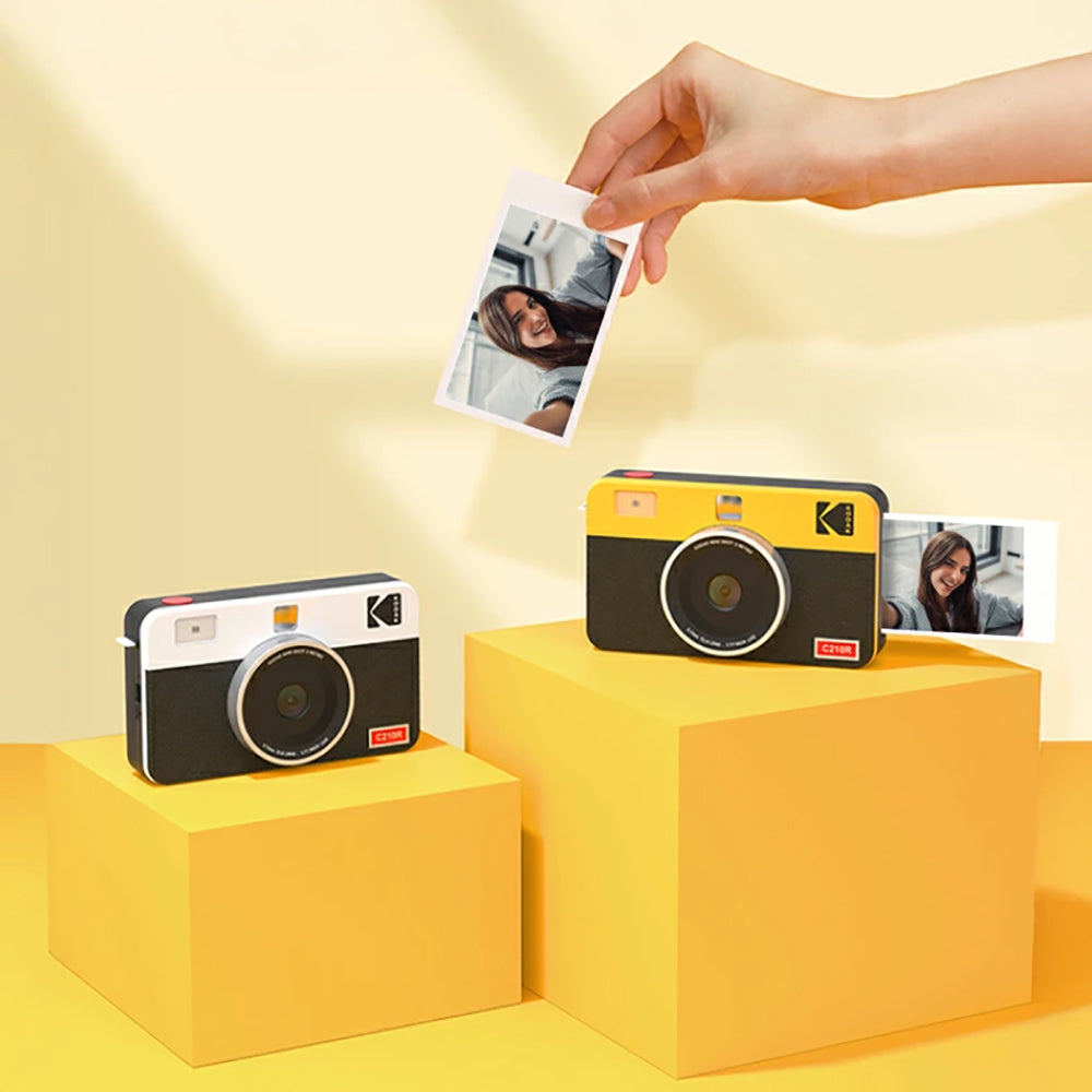 Kodak Mini Shot 2 Retro イエロー PMS2R-C210RY – AOYAMA GIFT SALON