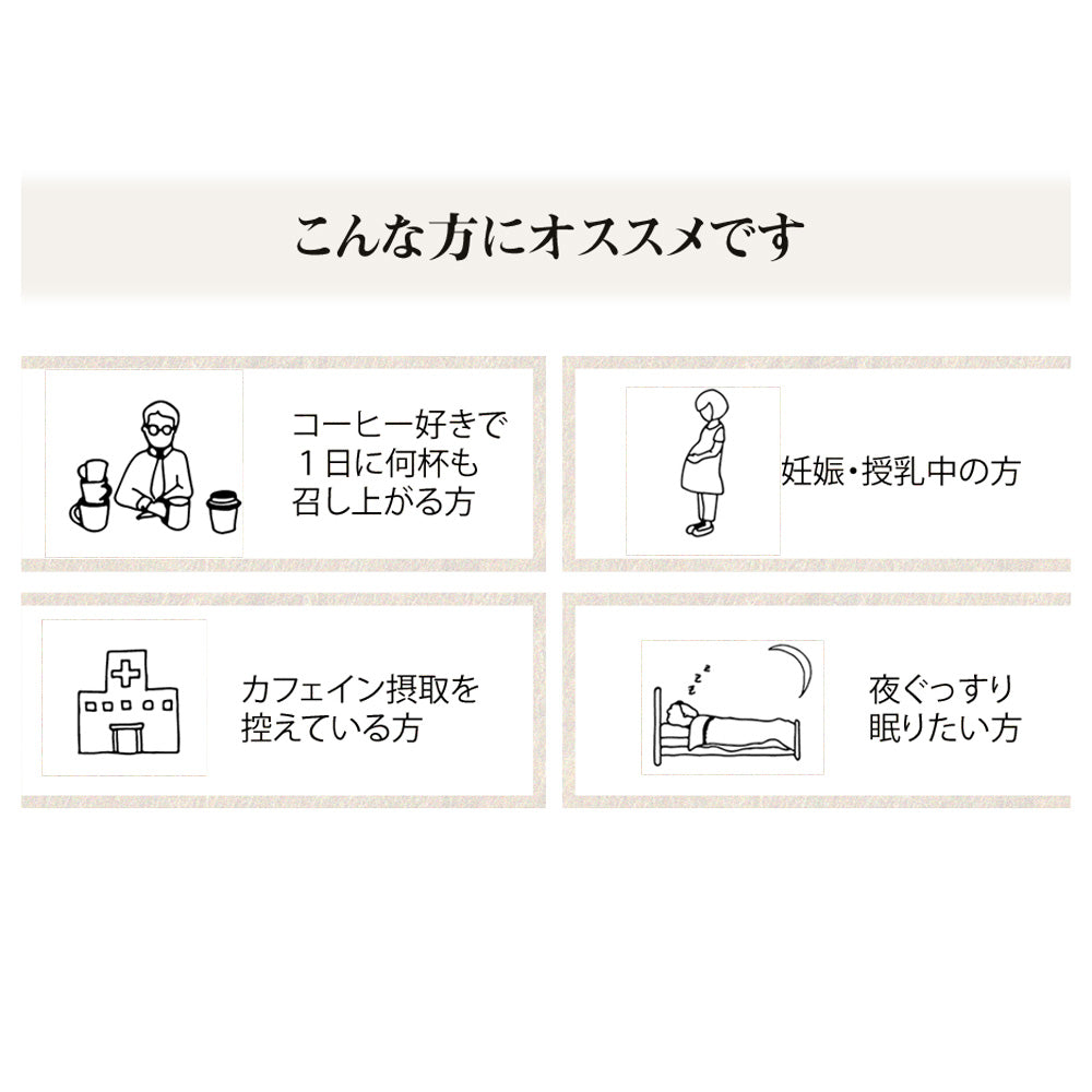 デカフェコーヒー専門 イノセントコーヒー WAN coffeeドリップバッグセット 5pc