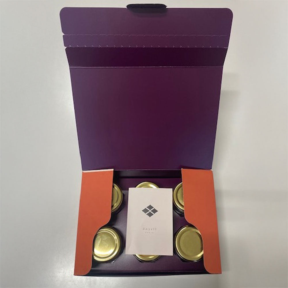 北海道 「doyell」 夕暮れのchouchouflan