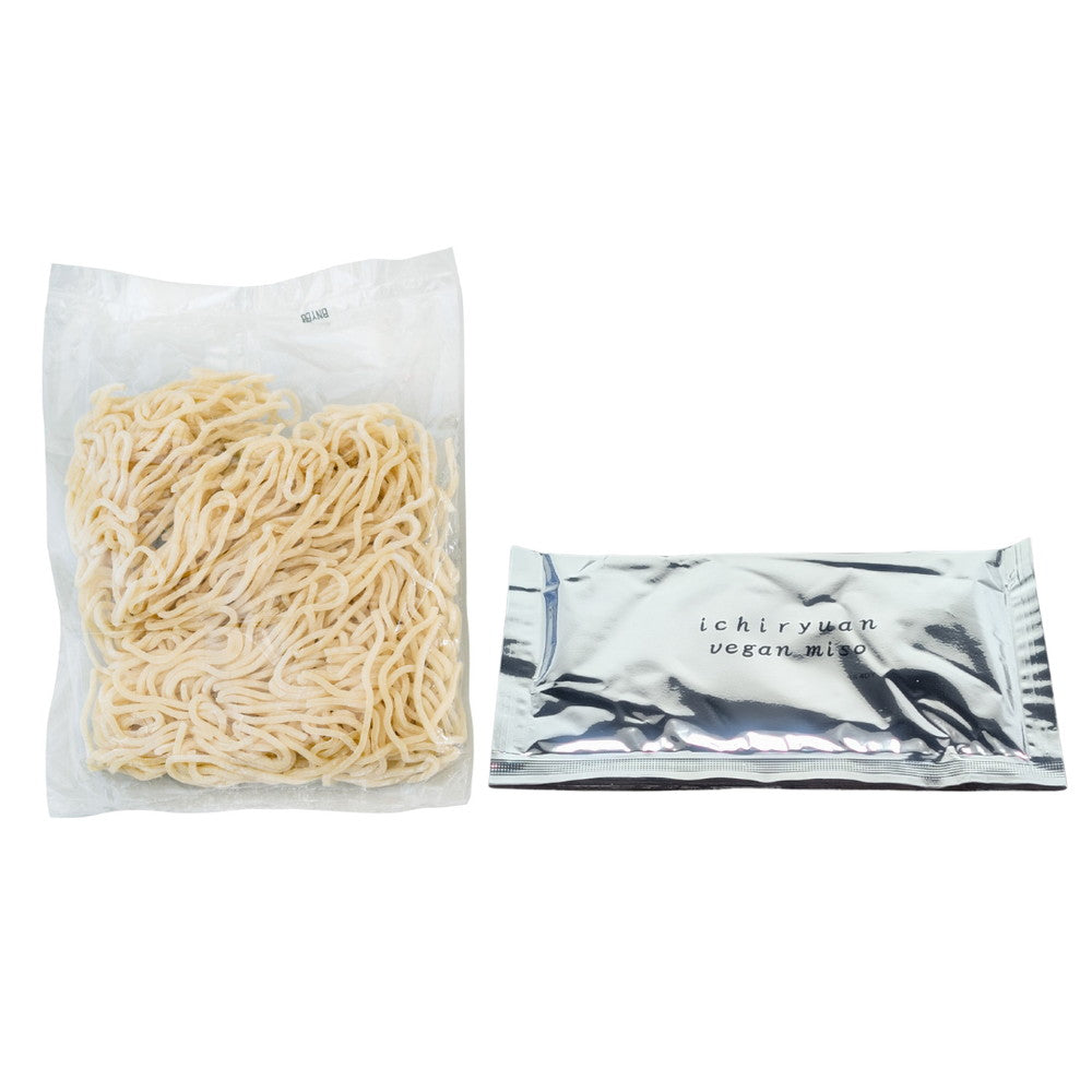 【Thank youカード付】「ラーメン札幌 一粒庵」×「藤原製麺」味噌ラーメン生麺 1食×2袋