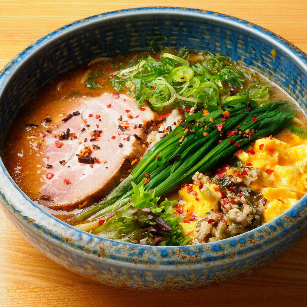【Happy Birthdayカード付】「ラーメン札幌 一粒庵」×「藤原製麺」味噌ラーメン生麺 1食×2袋