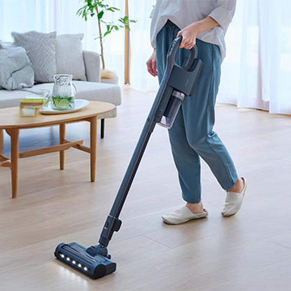 アイリスオーヤマ 充電式サイクロンスティッククリーナー daspoグレー