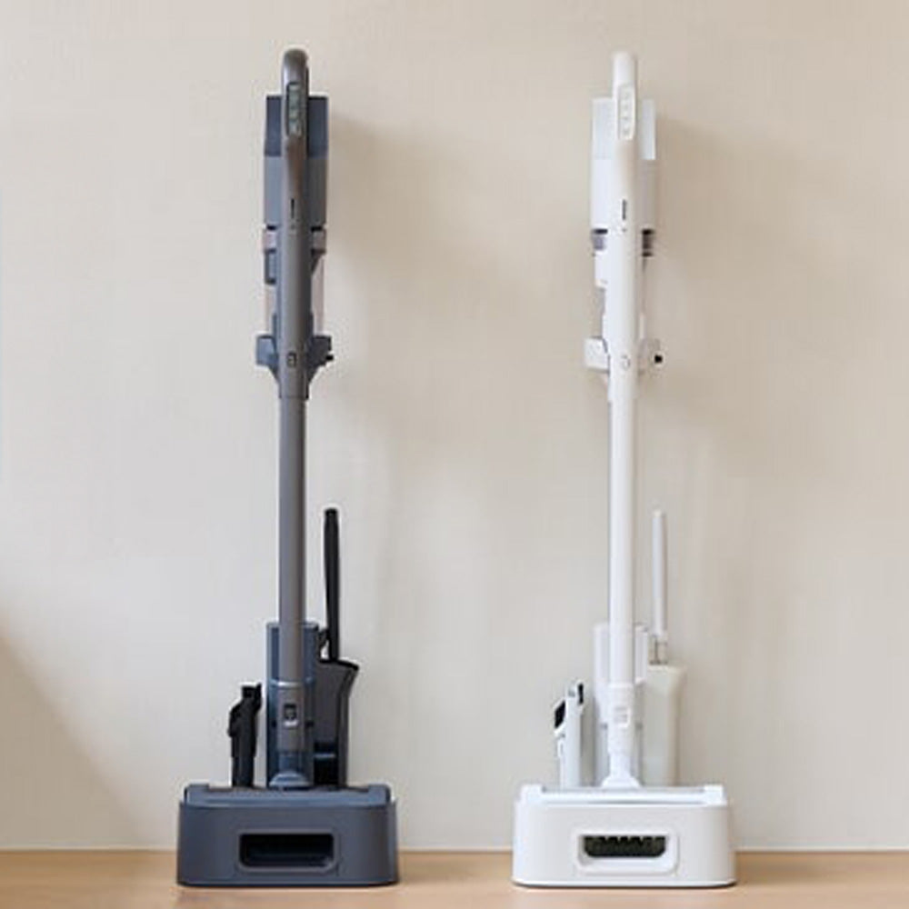 アイリスオーヤマ 充電式サイクロンスティッククリーナー daspoグレー