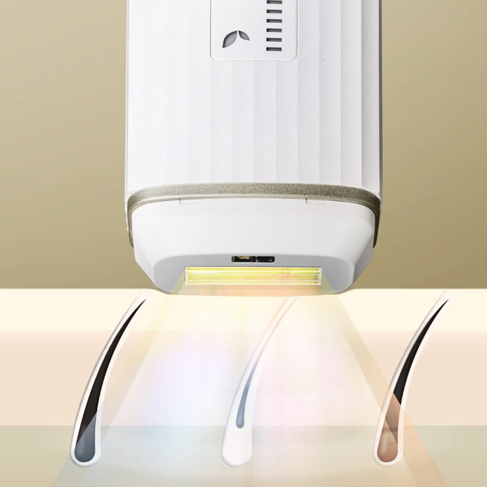 アイリスオーヤマ 光美容器 モカ