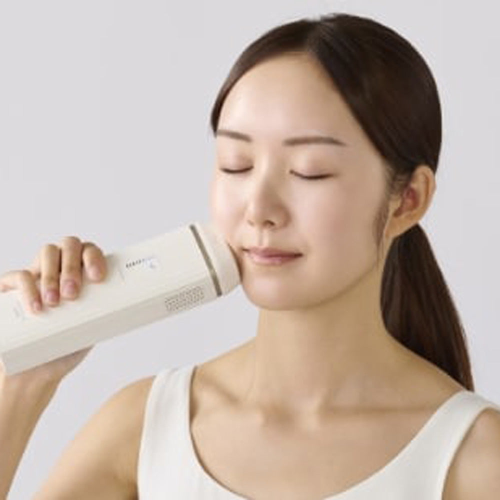 アイリスオーヤマ 光美容器 モカ