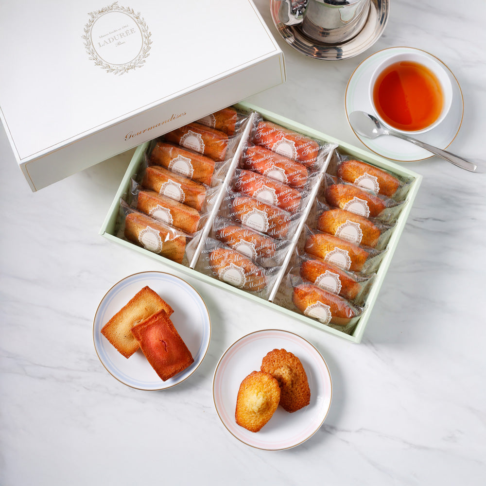 LADUREE(ラデュレ)コフレ・フィナンシェ&マドレーヌ 18個入り