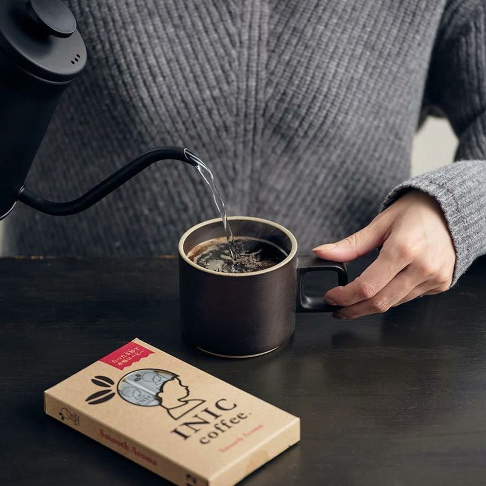 INIC coffee ドリップドコーヒーパウダー スムースアロマ 30P