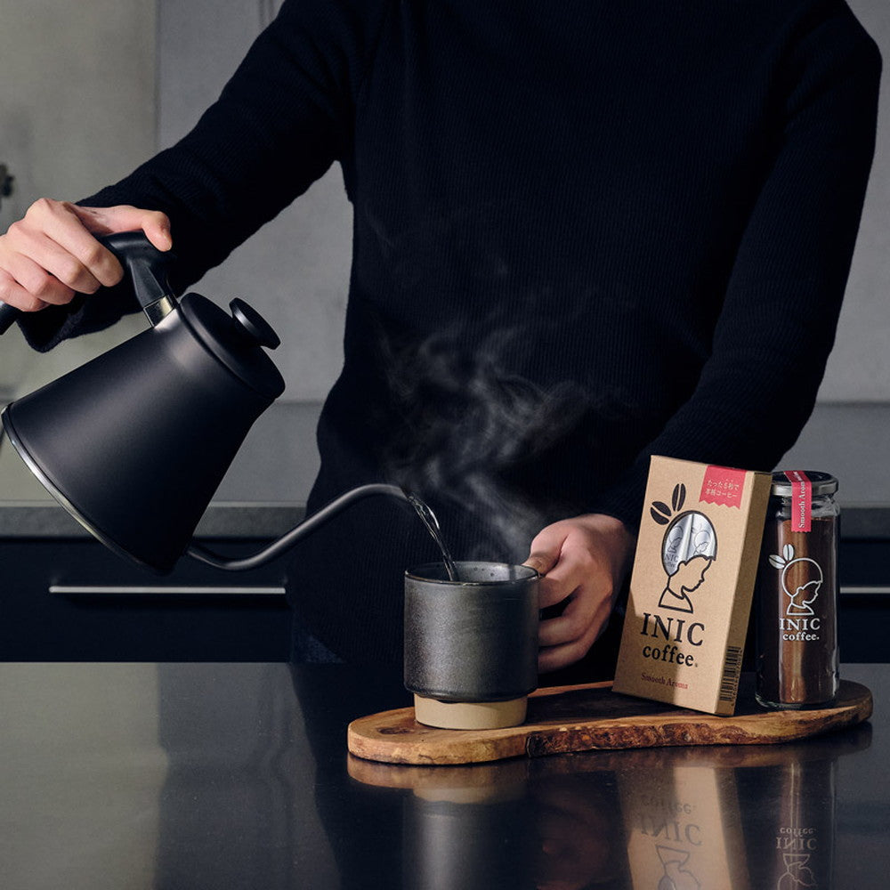 INIC coffee ドリップドコーヒーパウダー スムースアロマ 30P