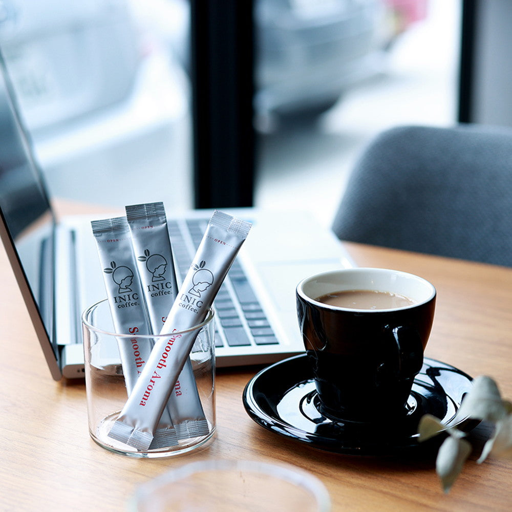 INIC coffee ドリップドコーヒーパウダー スムースアロマ 30P