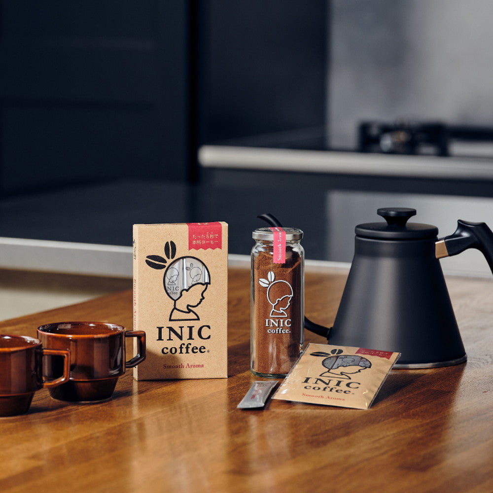 INIC coffee ドリップドコーヒーパウダー スムースアロマ 30P