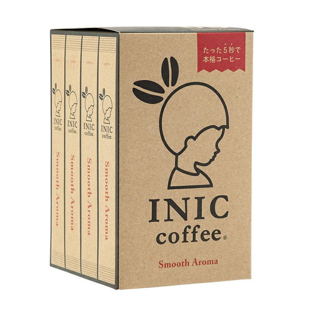 INIC coffee ドリップドコーヒーパウダー スムースアロマ 60P