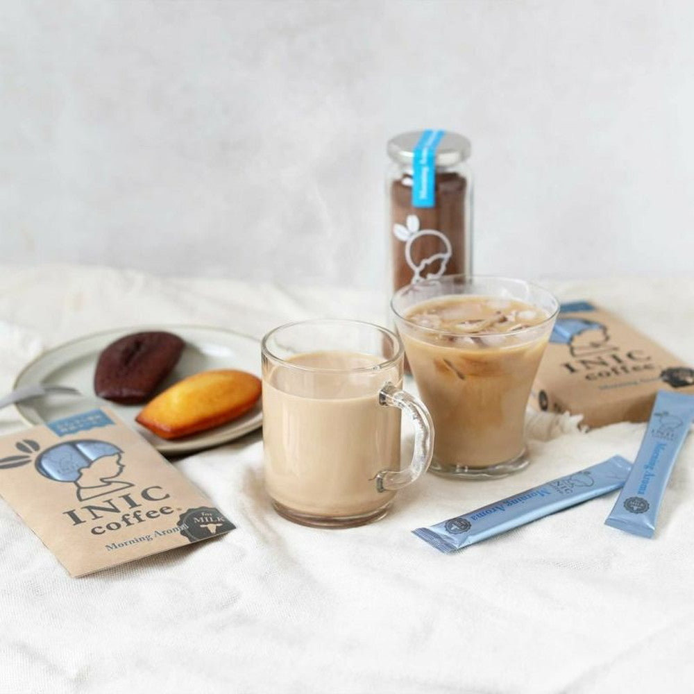 INIC coffee ドリップドコーヒーパウダー モーニングアロマ 30P