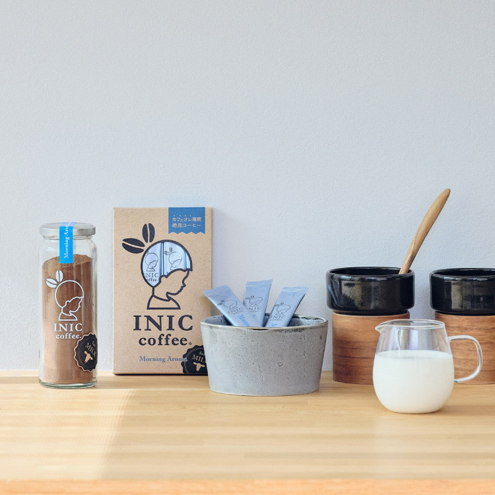 INIC coffee ドリップドコーヒーパウダー モーニングアロマ 30P