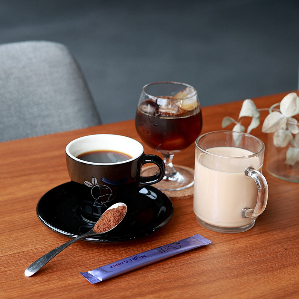 INIC coffee ドリップドコーヒーパウダー ナイトアロマ(デカフェ)30P