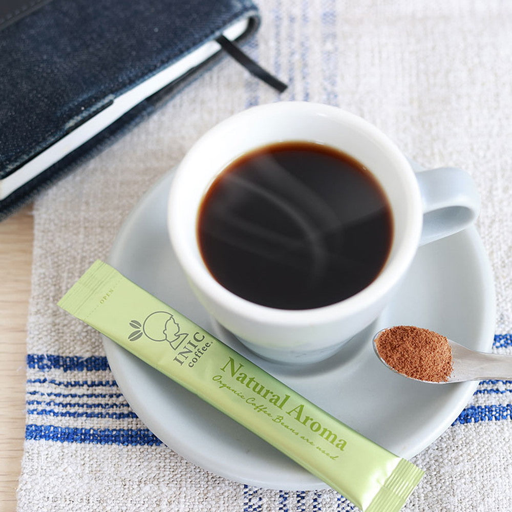 INIC coffee ドリップドコーヒーパウダー ナチュラルアロマ 30P