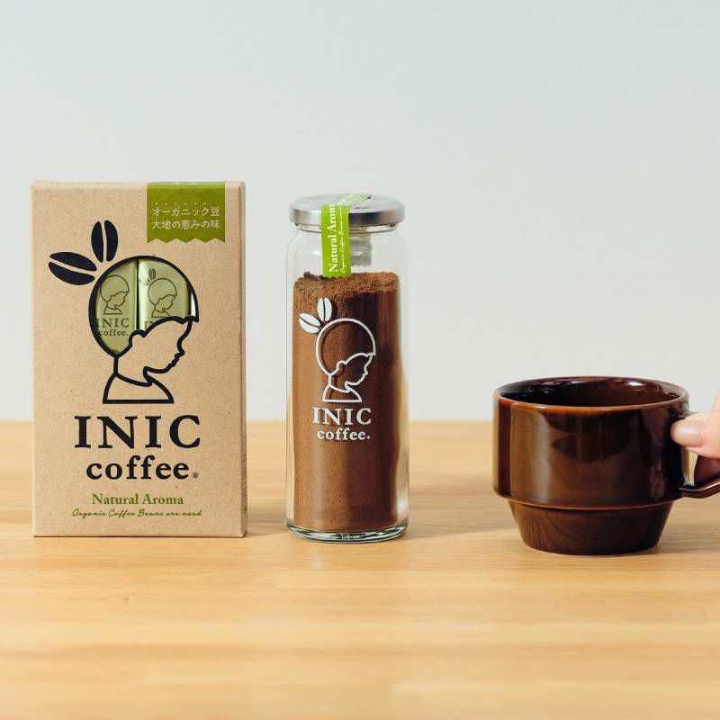 INIC coffee ドリップドコーヒーパウダー ナチュラルアロマ 30P