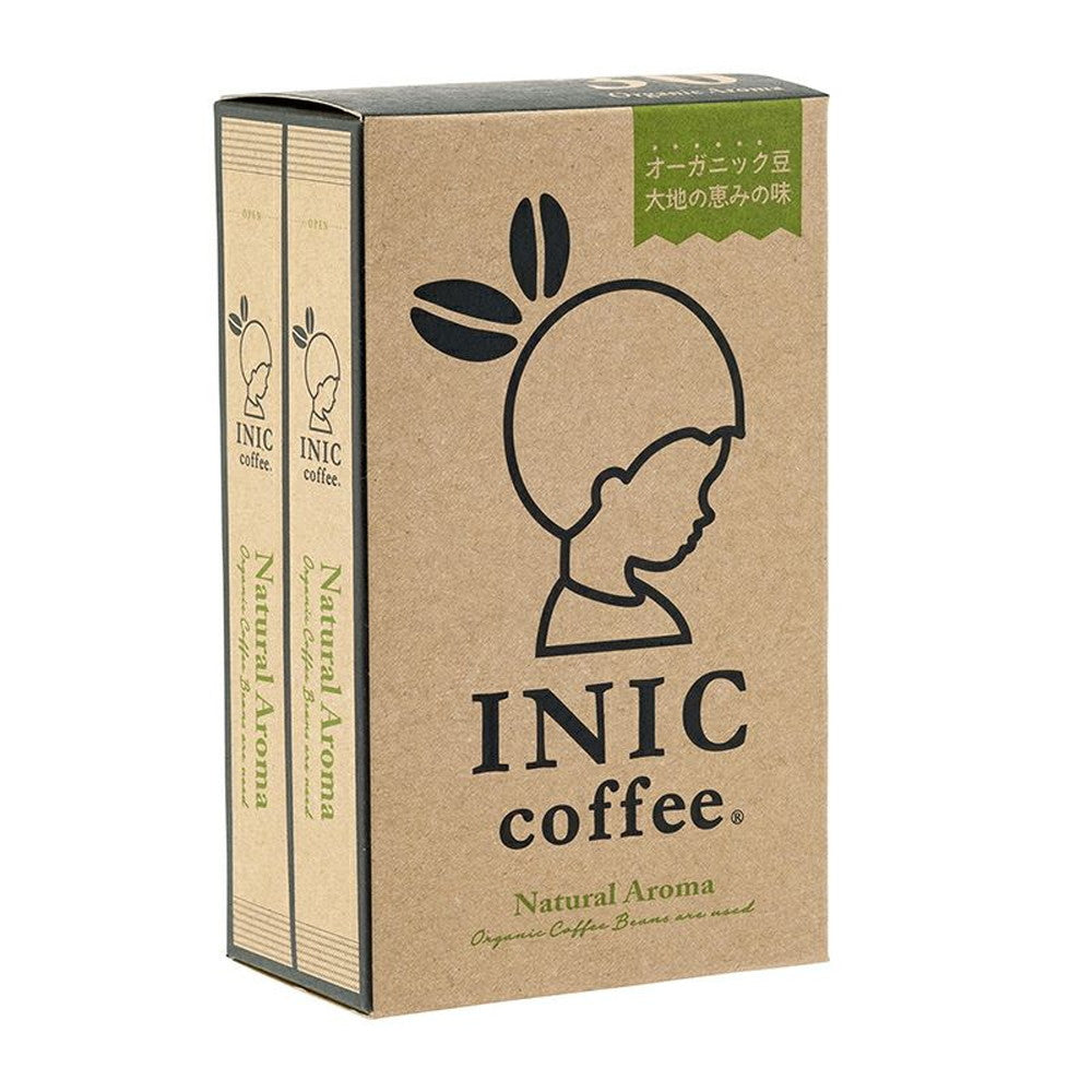 INIC coffee ドリップドコーヒーパウダー ナチュラルアロマ 30P
