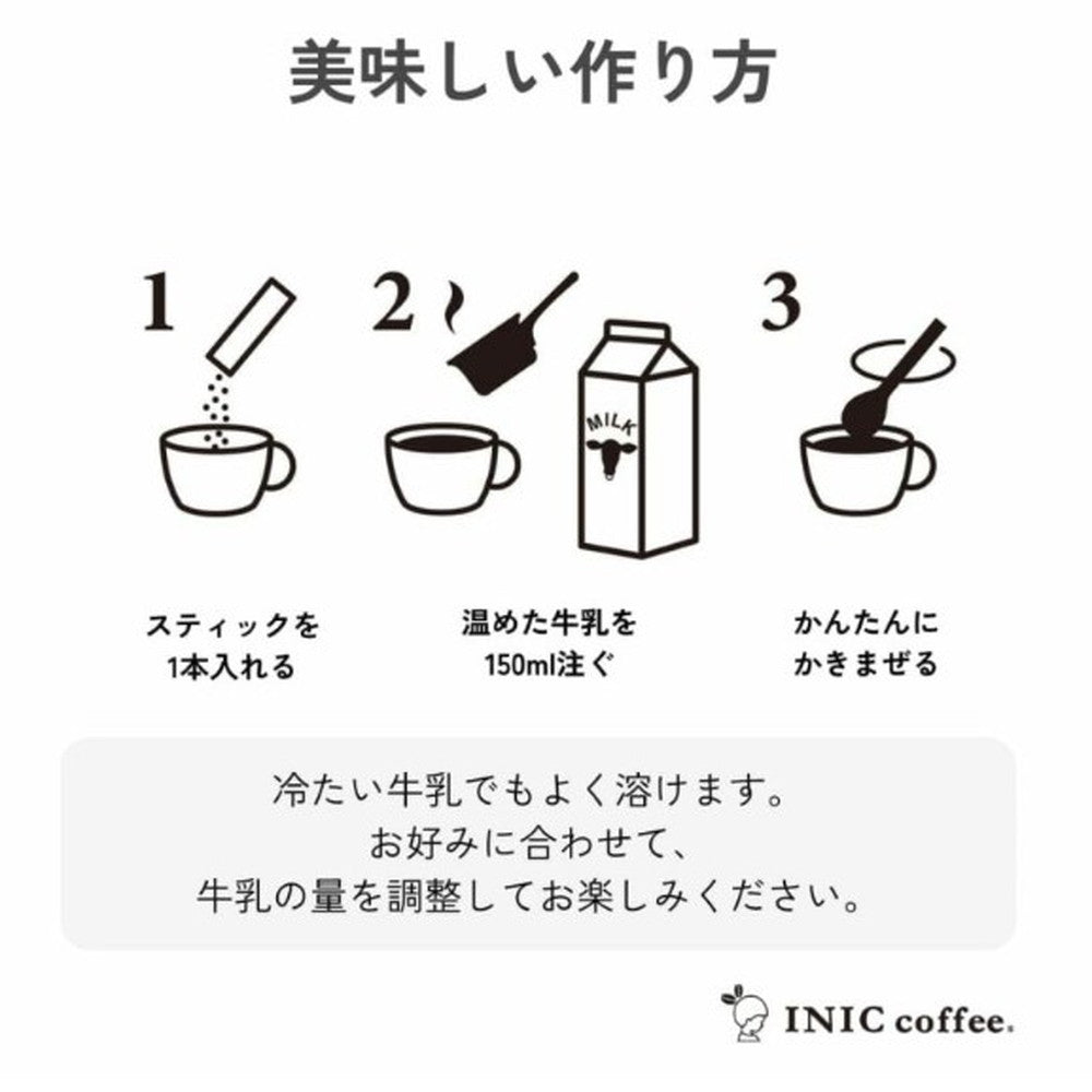 INIC coffee ドリップドコーヒーパウダー ビーンズアロマ マンデリン 30P