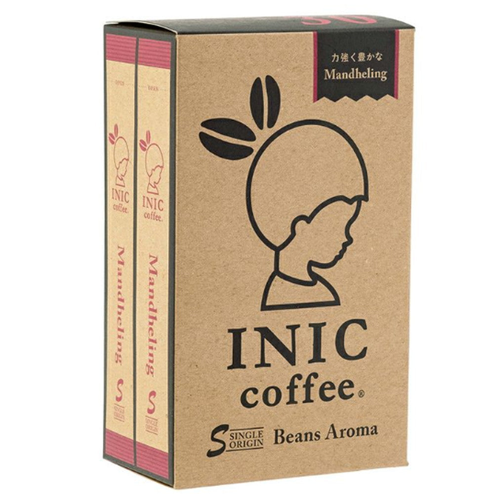 INIC coffee ドリップドコーヒーパウダー ビーンズアロマ マンデリン 30P