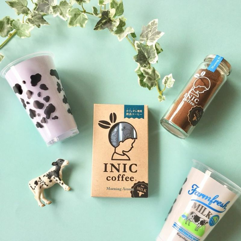 INIC coffee ドリップドコーヒーパウダー 人気の3種類コーヒーギフトセット