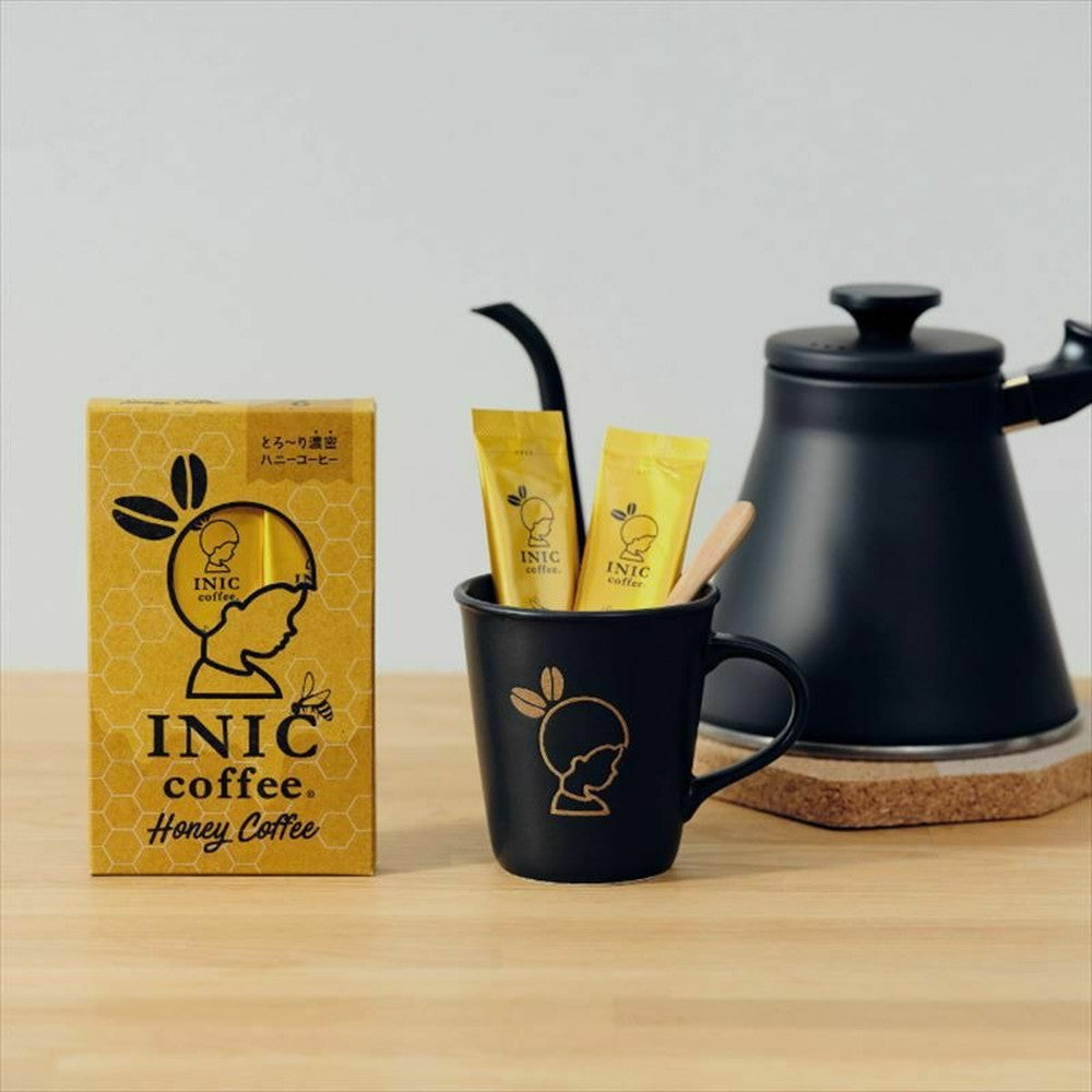INIC coffee ドリップドコーヒーパウダー 2種飲み比べ(スムースアロマ・ハニー)