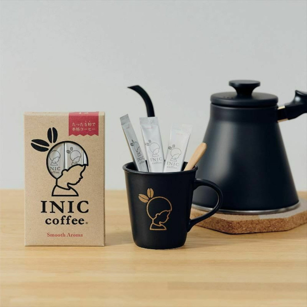 INIC coffee ドリップドコーヒーパウダー 2種飲み比べ(スムースアロマ・ハニー)