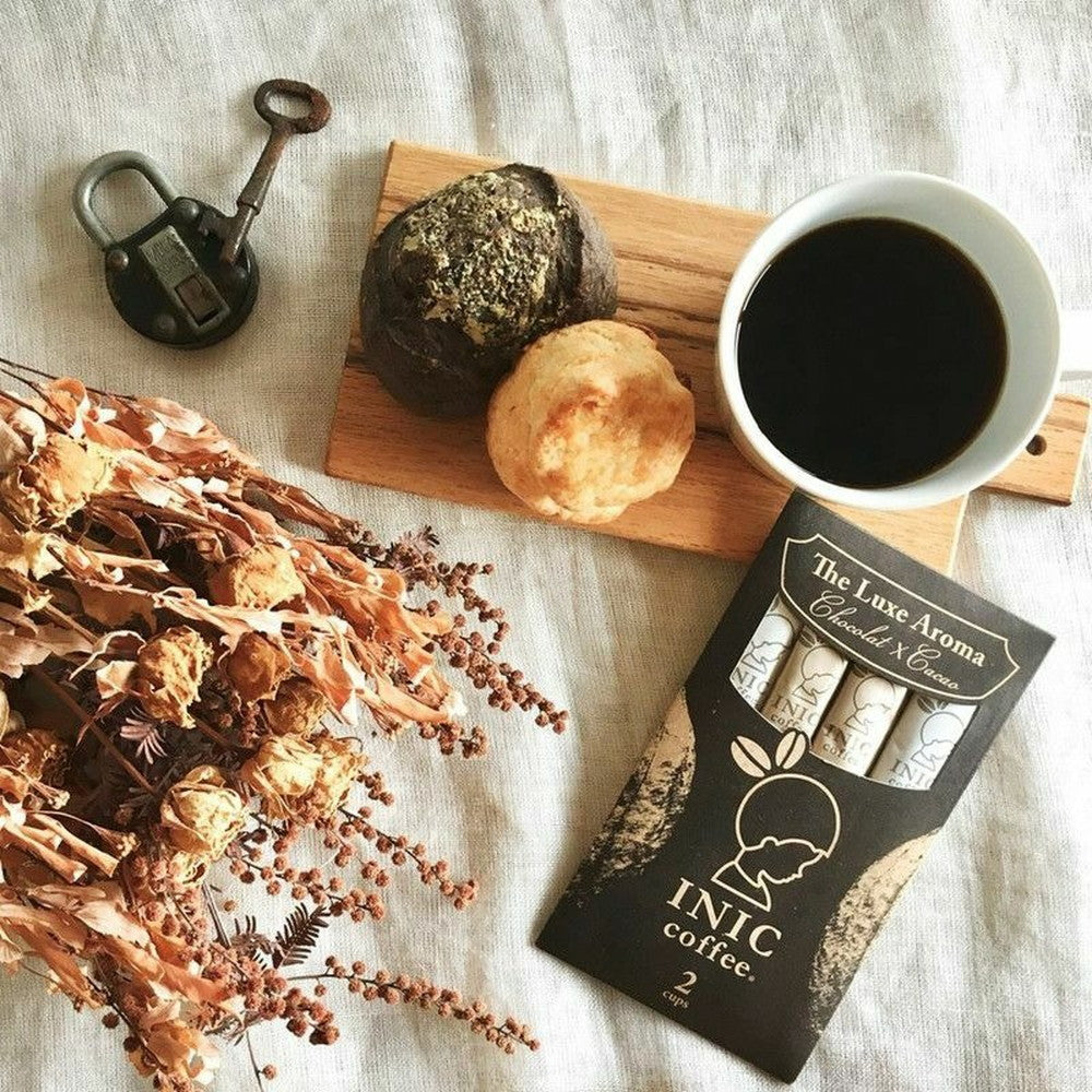 INIC coffee ドリップドコーヒーパウダー ラテ好きのためのコーヒーセット