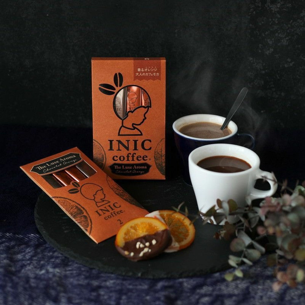 INIC coffee ドリップドコーヒーパウダー ラテ好きのためのコーヒーセット