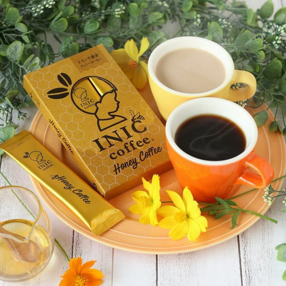 INIC coffee ドリップドコーヒーパウダー ラテ好きのためのコーヒーセット