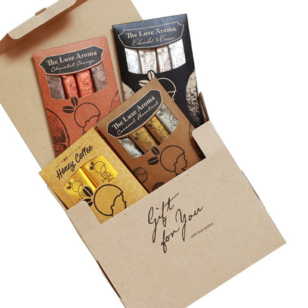INIC coffee ドリップドコーヒーパウダー ラテ好きのためのコーヒーセット