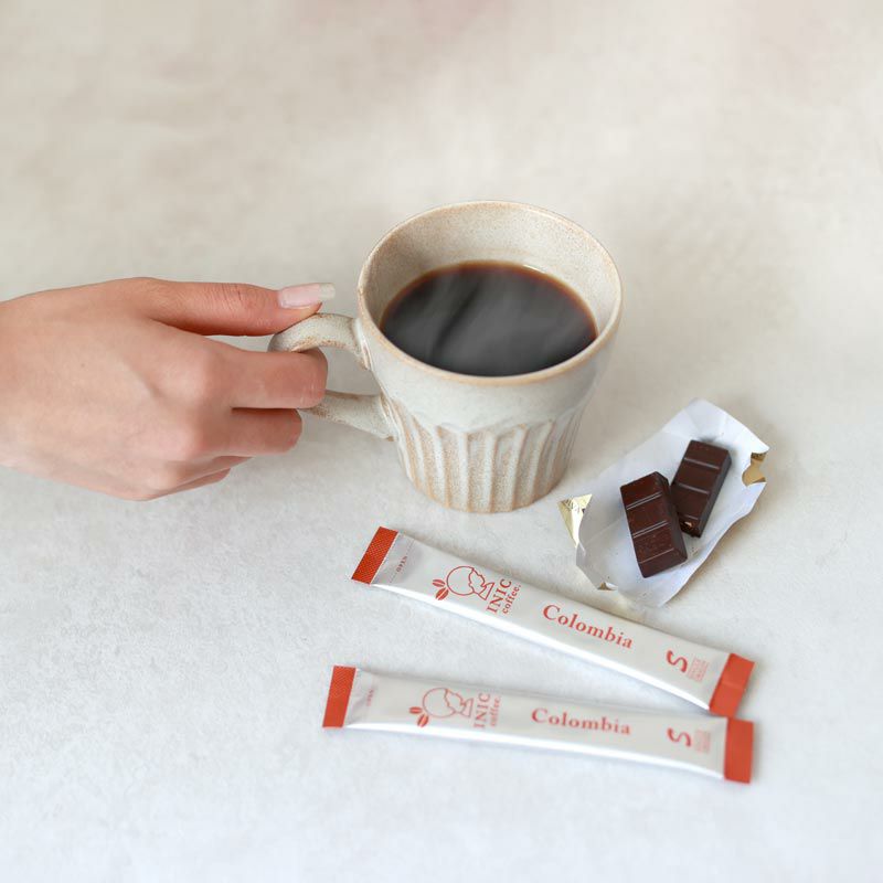 INIC coffee ドリップドコーヒーパウダー ビーンズアロマ アソートギフト 002(コロンビア・ブラジル・キリマンジャロ)