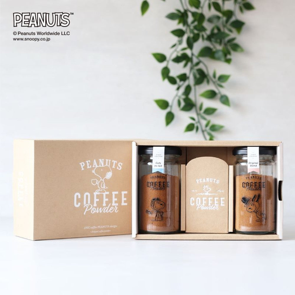 PEANUTS coffee スヌーピーcoffee ボトルギフト 2種(オリジナルブレンド・カフェオレ)