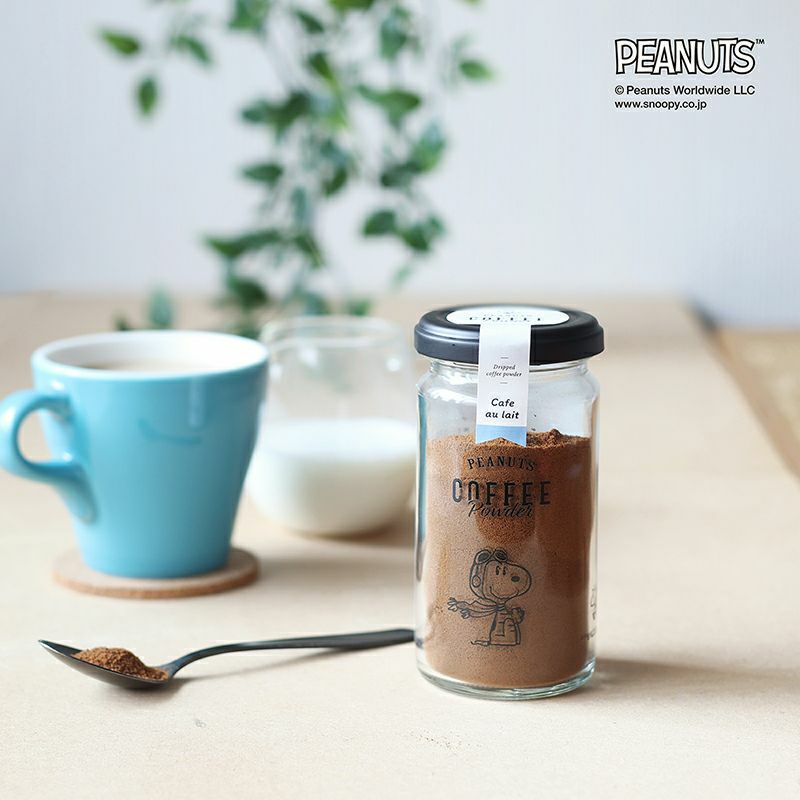 PEANUTS coffee スヌーピーcoffee ボトルギフト 2種(オリジナルブレンド・カフェオレ)