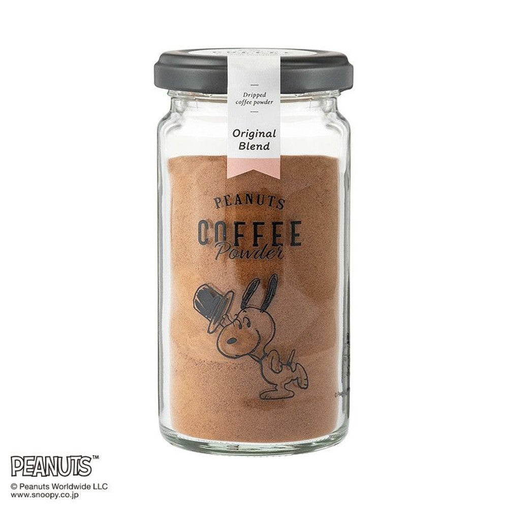 PEANUTS coffee スヌーピーcoffee ボトルギフト 2種(オリジナル・キャラメルヘーゼルナッツ)