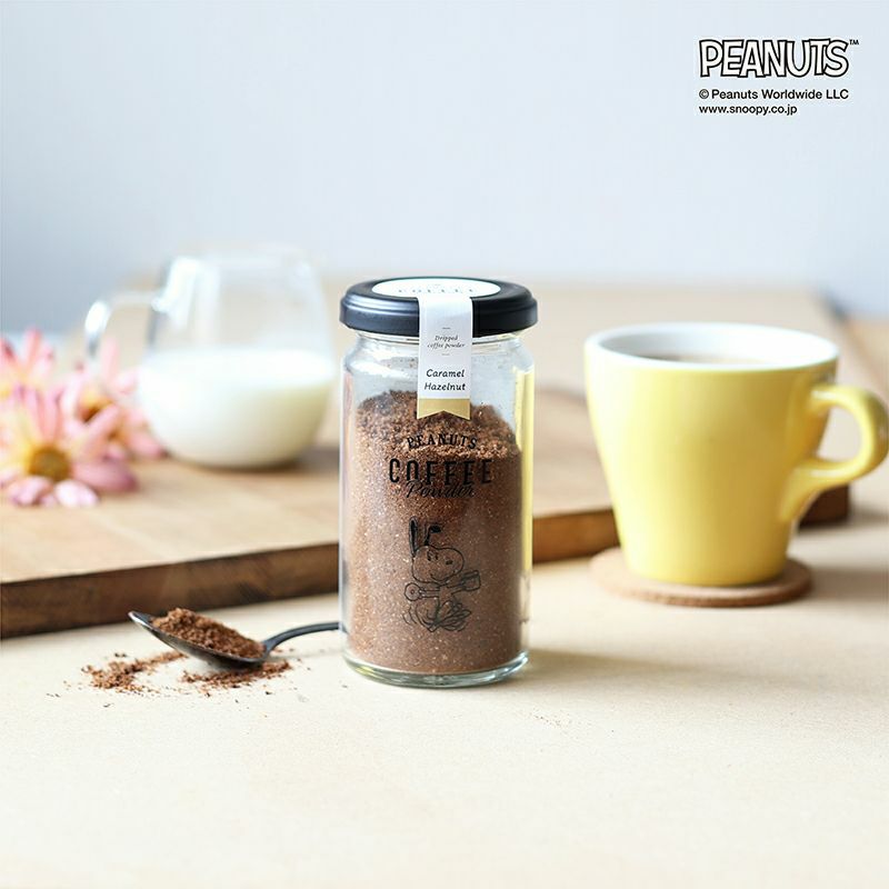 PEANUTS coffee スヌーピーcoffee ボトルギフト 3種(オリジナル・カフェオレ・キャラメルヘーゼルナッツ)