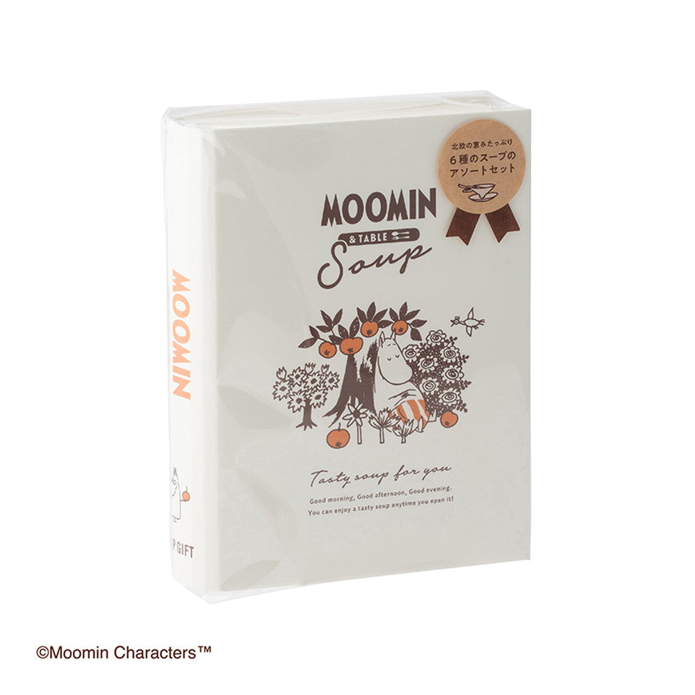 MOOMIN & TABLE ムーミン & テーブル 6種類のスープ