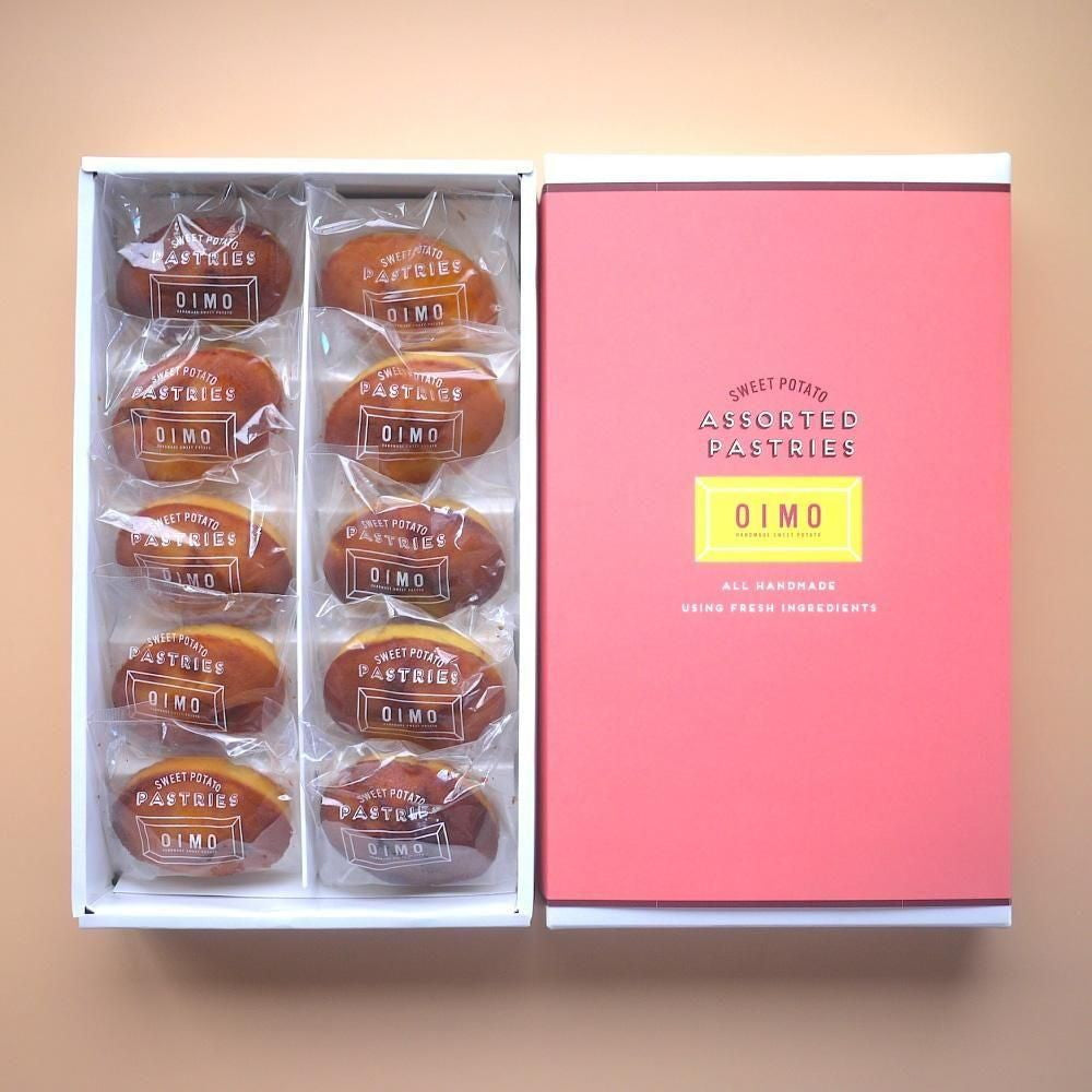生スイートポテト専門店 「OIMO」 フィナンシェ10個