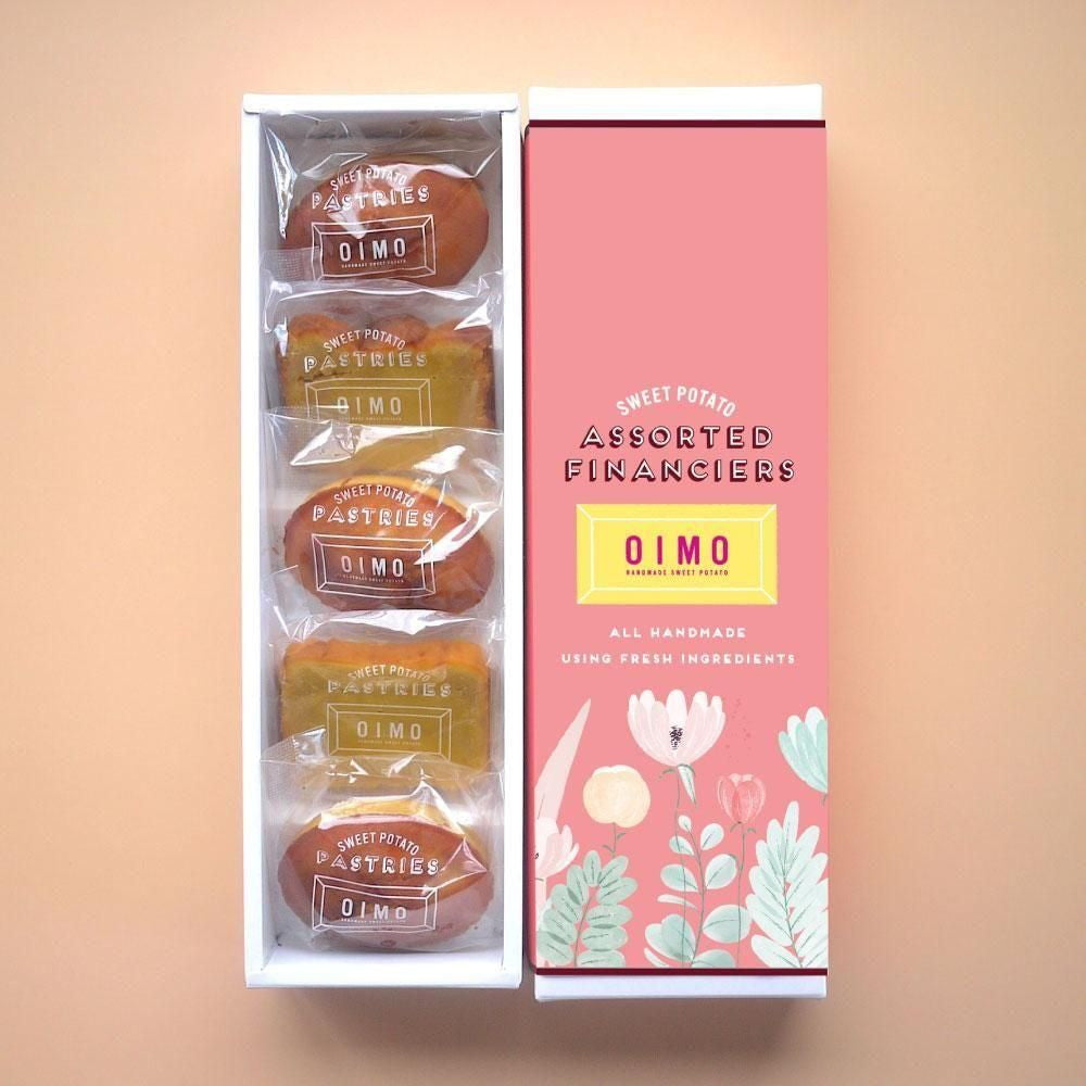 生スイートポテト専門店 「OIMO」 フィナンシェ&テリーヌ5個