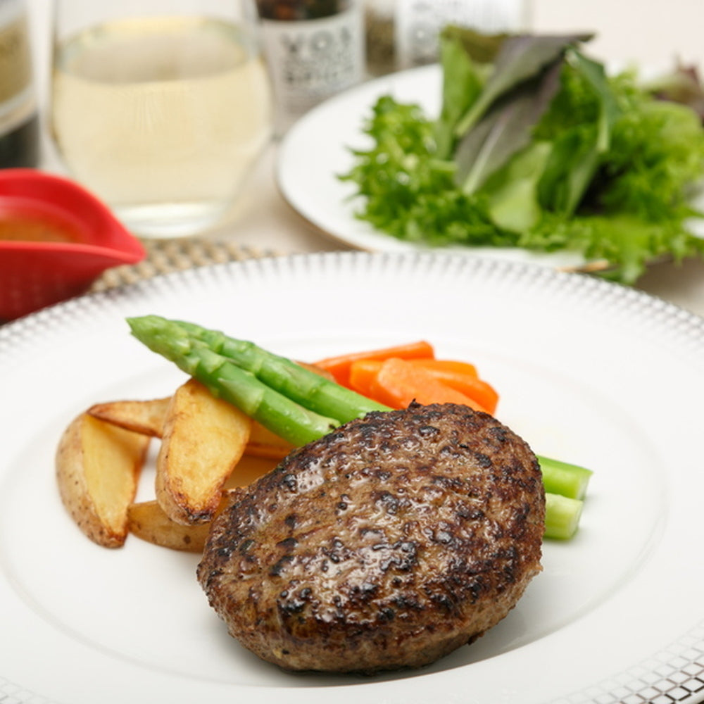 ラ・ベットラ・ダ・オチアイ 落合務監修 香味野菜と牛肉100%のハンバーグ8個