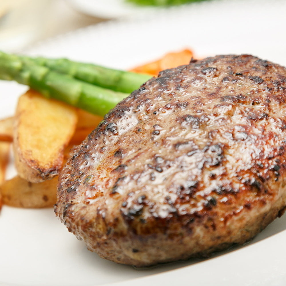 ラ・ベットラ・ダ・オチアイ 落合務監修 香味野菜と牛肉100%のハンバーグ8個